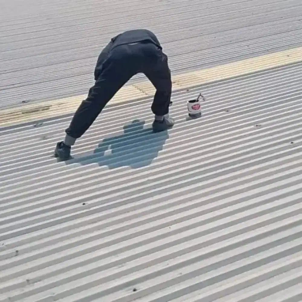 Masang karamik ganti talang air dll