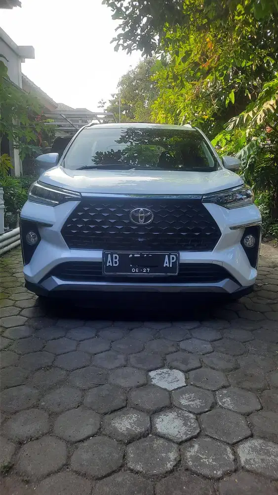 New Veloz Q TSS 2022 AB Kota Istimewa
