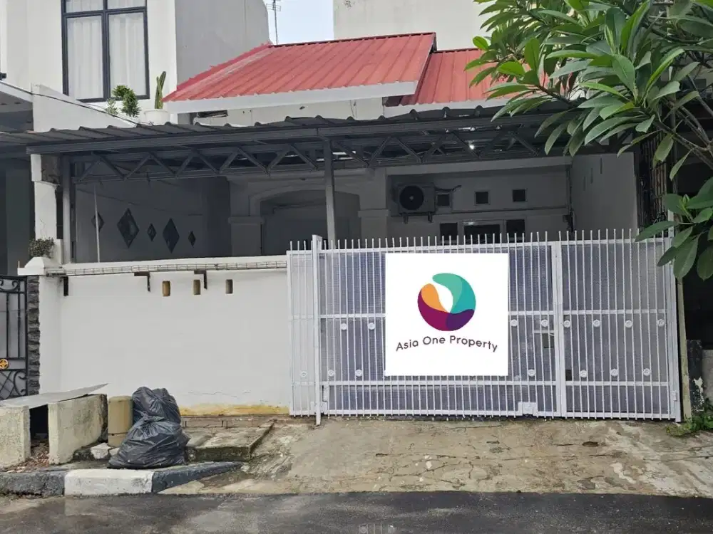 DISEWAKAN RUMAH SIAP HUNI – DUTA HARAPAN, BEKASI UTARA