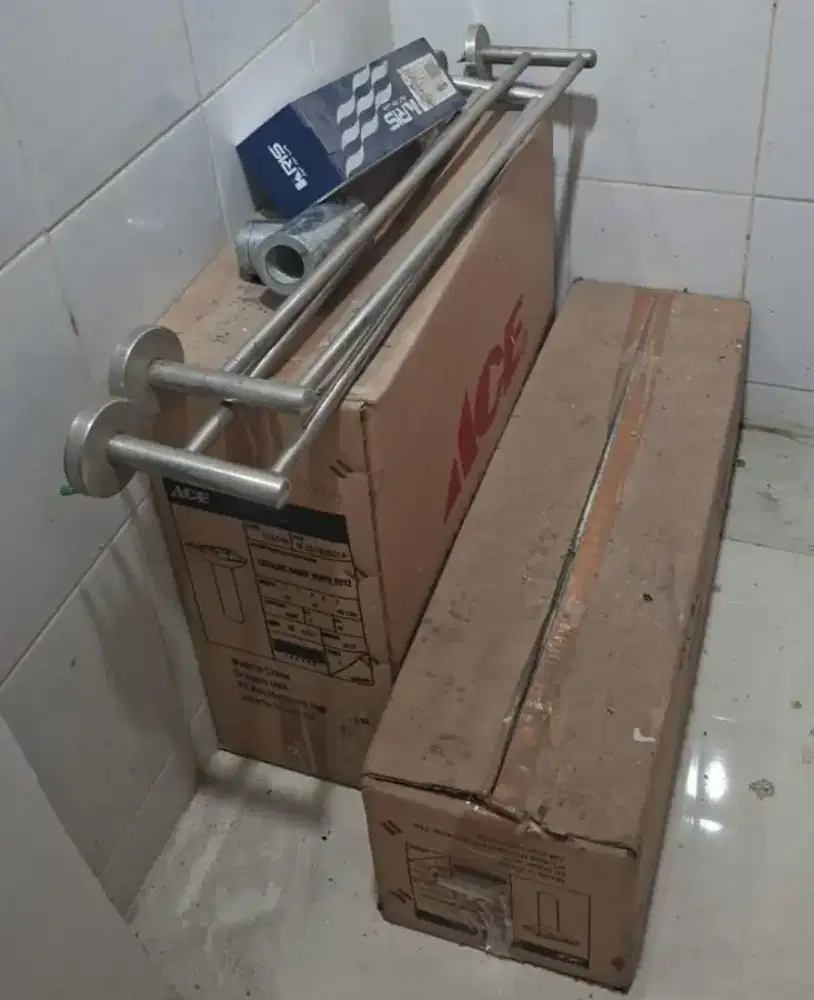 Wastafel set belum pernah dipakai