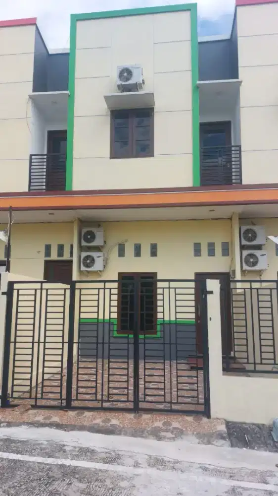 Rmh 2lt cantik minimalis bisa sewa 6 bulan