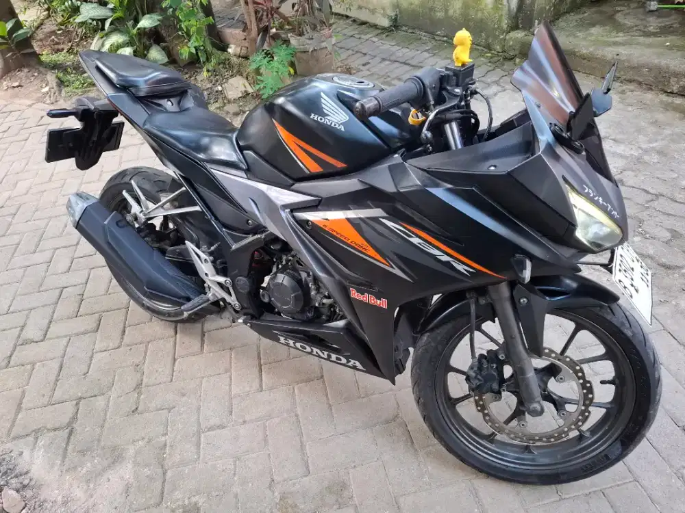 CBR 150R 2020 STNK