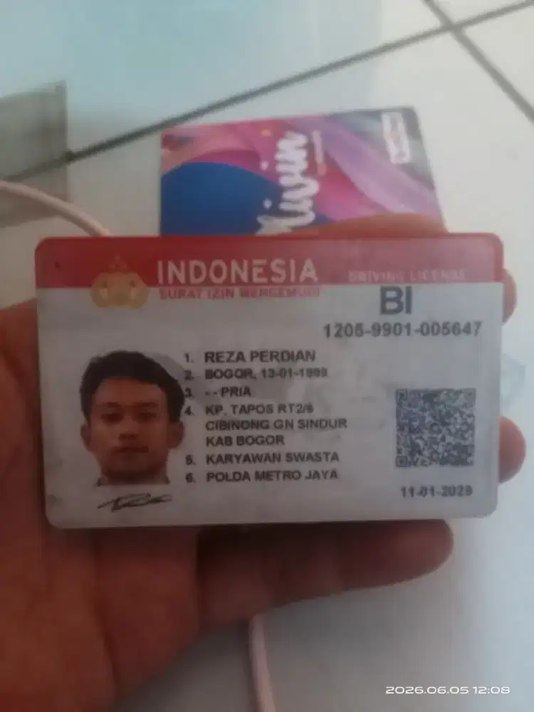 Cari loker supir