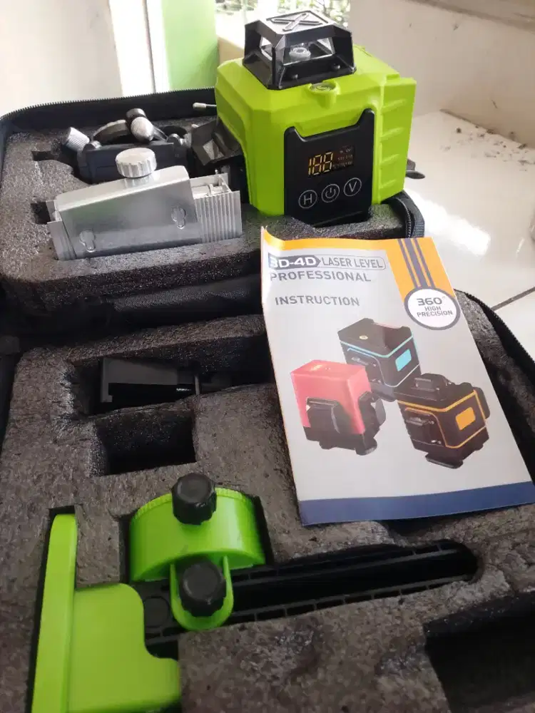 Di jual CONENTOOL LASER LEVEL 4D 16 Lines