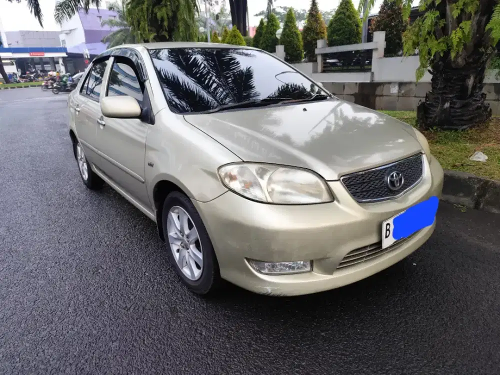 Toyota Vios G at matic th 2005