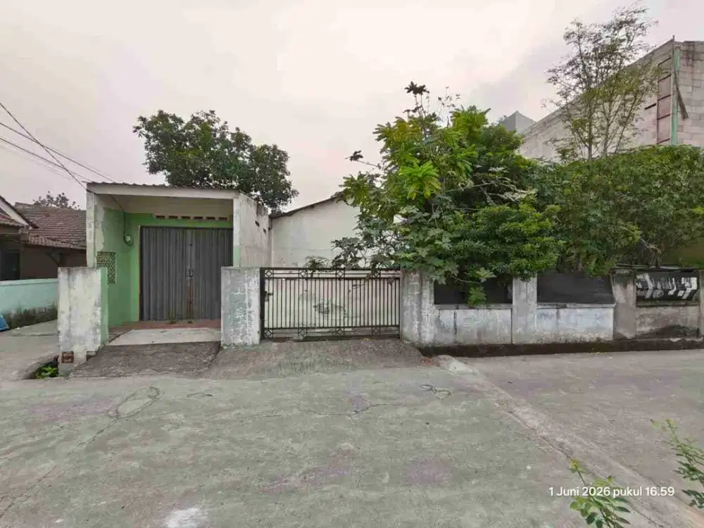 rumah Hoek murah perumnas 3 bekasi
