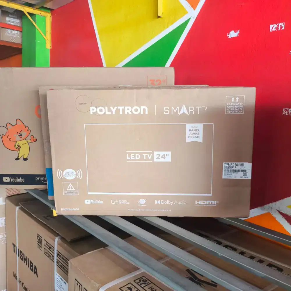 POLYTRON SMART TV 24INCH PROMO BISA KREDIT TANPA DP