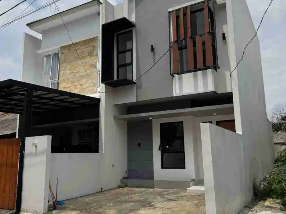 Rumah Murah Minimalis Scandinavia, Jatiasih, Kota Bekasi, Jawa Barat