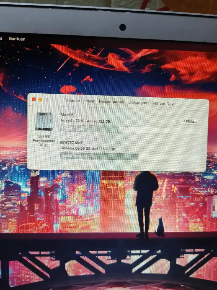 Jual Laptop MacBook Air 13-inc 2015 Intel Core i5 Ram 8gb