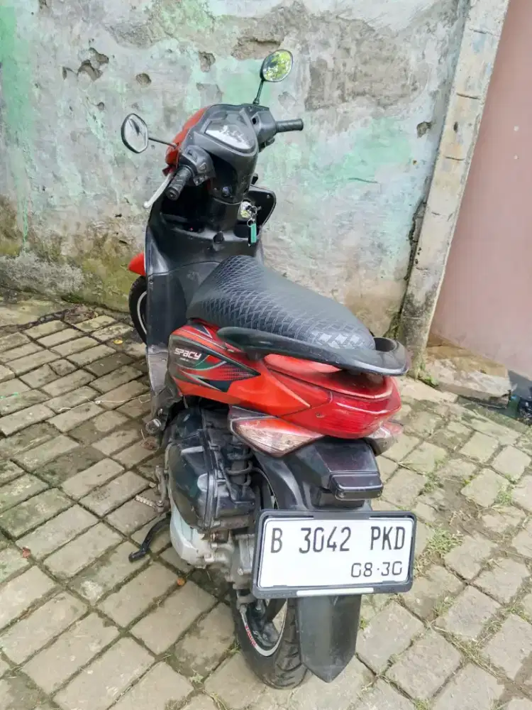 D jual motor honda spesi