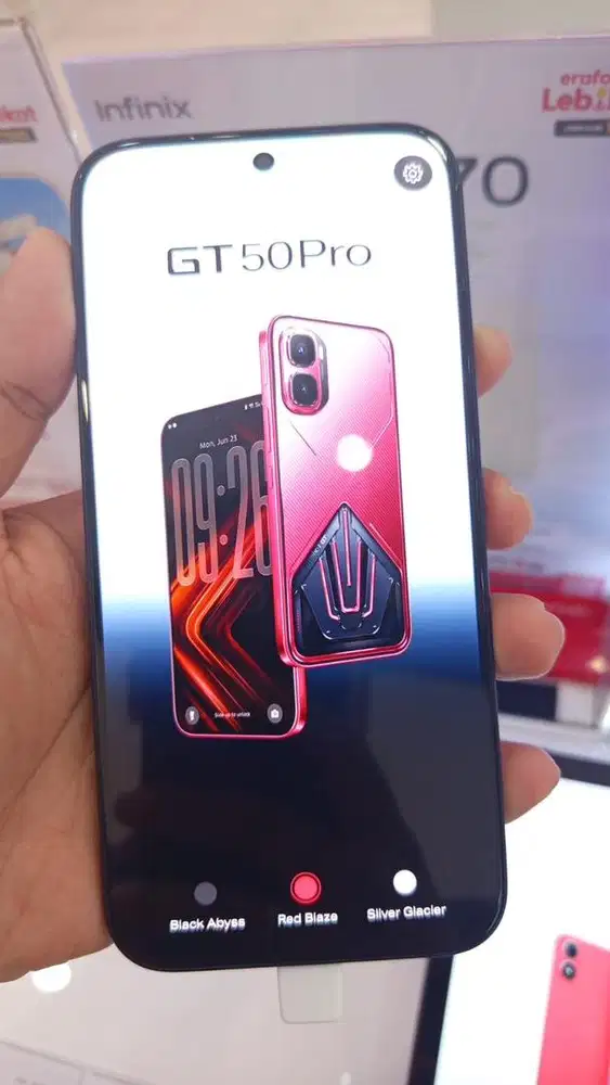INFINIX GT50PRO RAM 12/256 BLACK