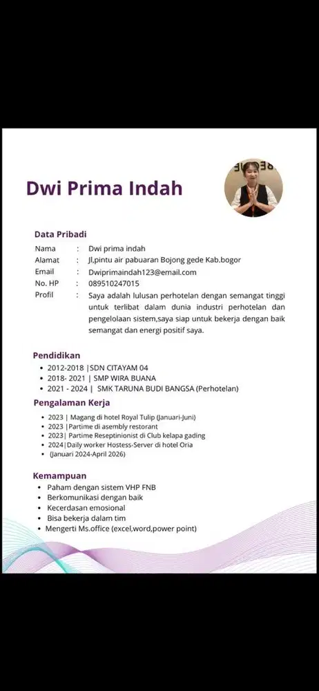 Hospitality industri