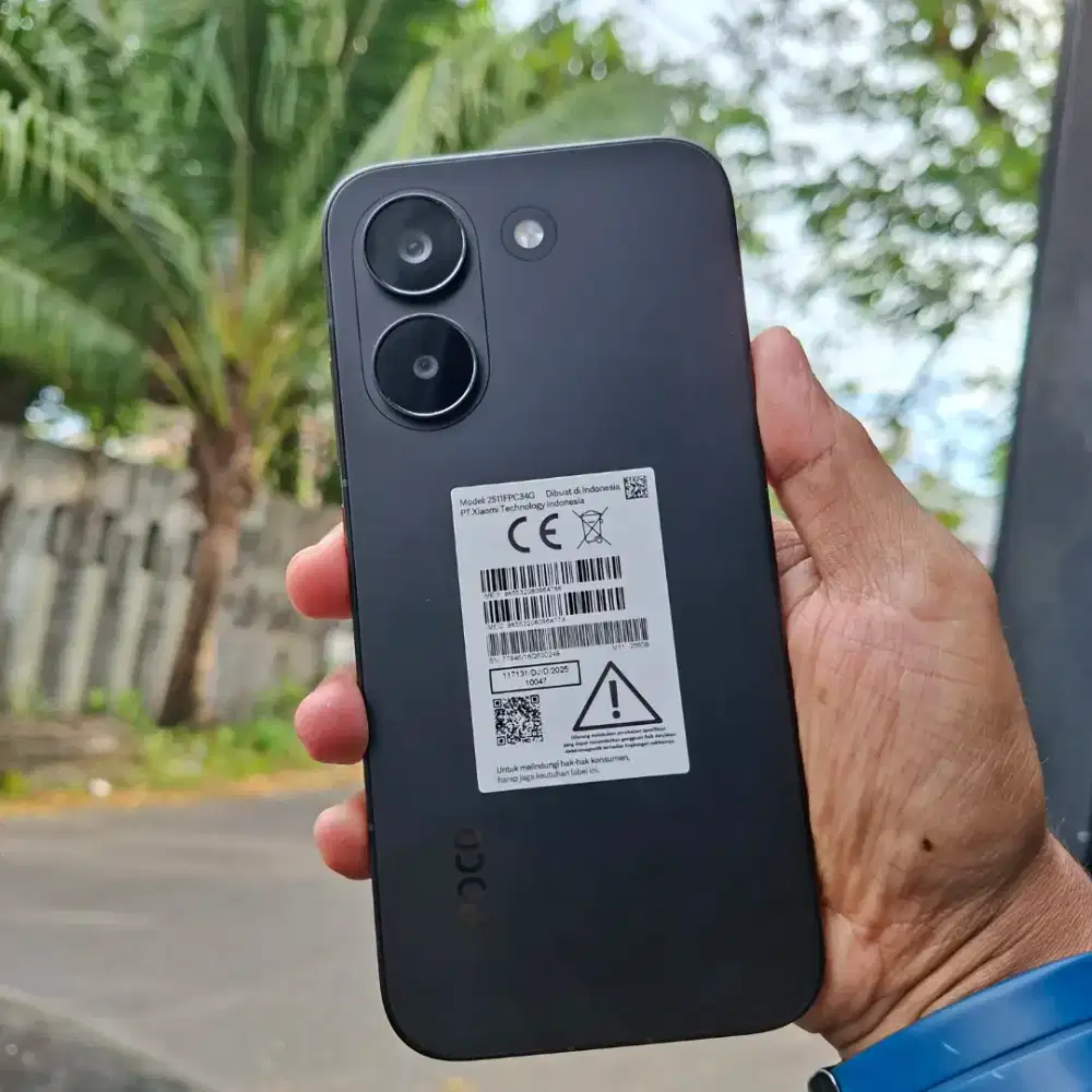 Poco X8 pro ram 8/256GB lengkap normal