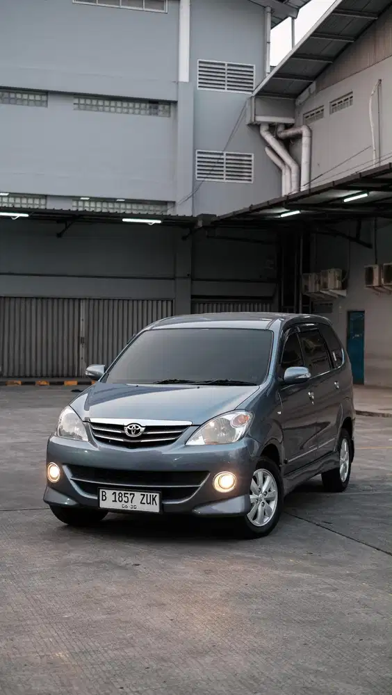 Avanza S AT 1.5 2010 Low km antik matic terawat mulus full ori langka