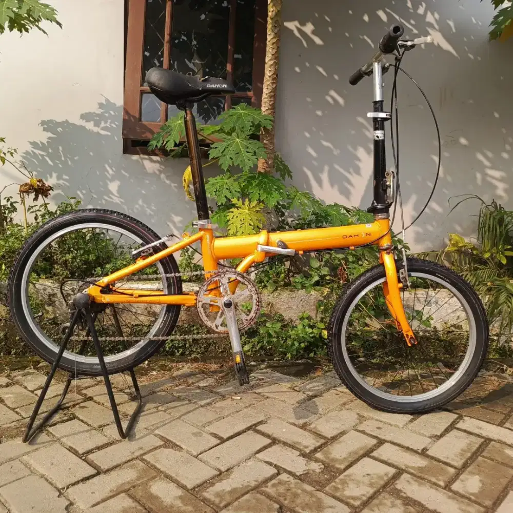 Sepeda Lipat Dahon Eco 6