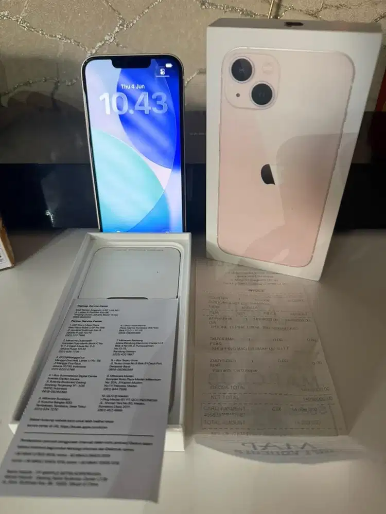 iphone 13 128gb ibox second