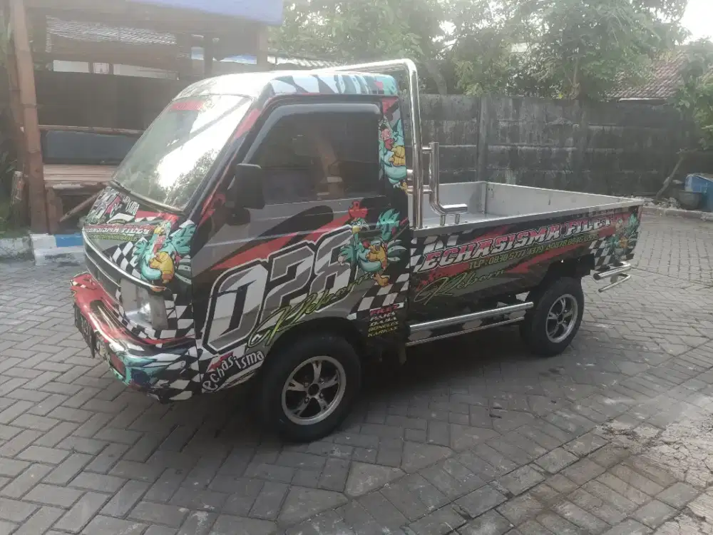 Cary pick up 1.0 tahun 2006