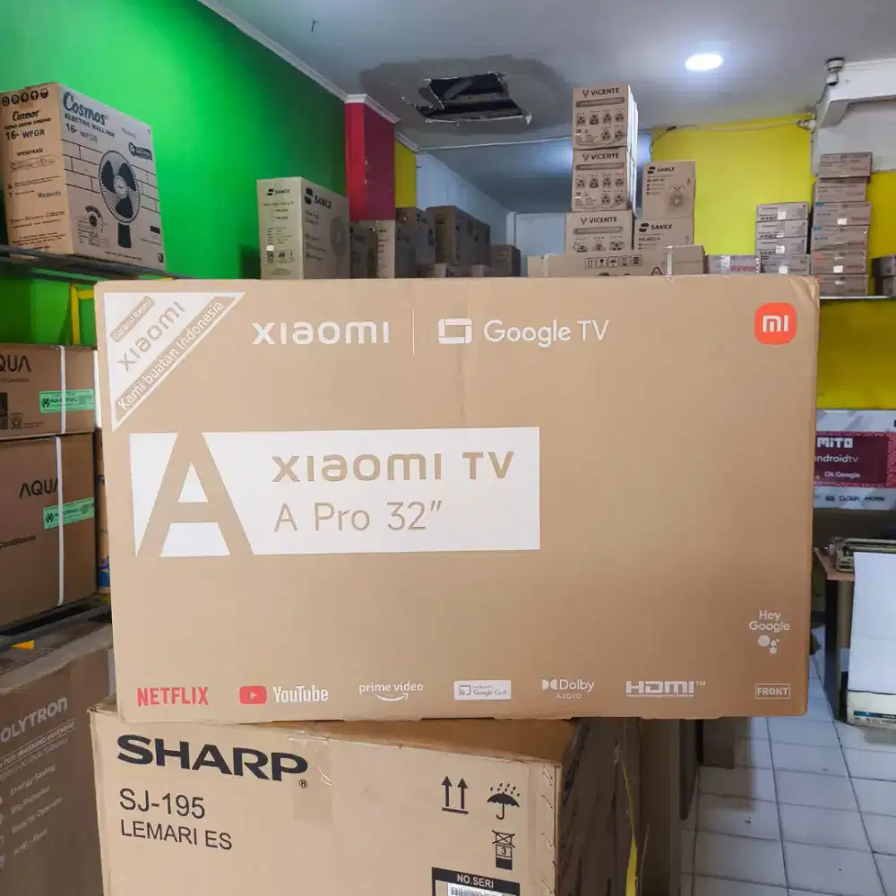 XIAOMI GOOGLE TV 32INCH A2026 PROMO TERBATAS GARANSI RESMI BISA KREDIT