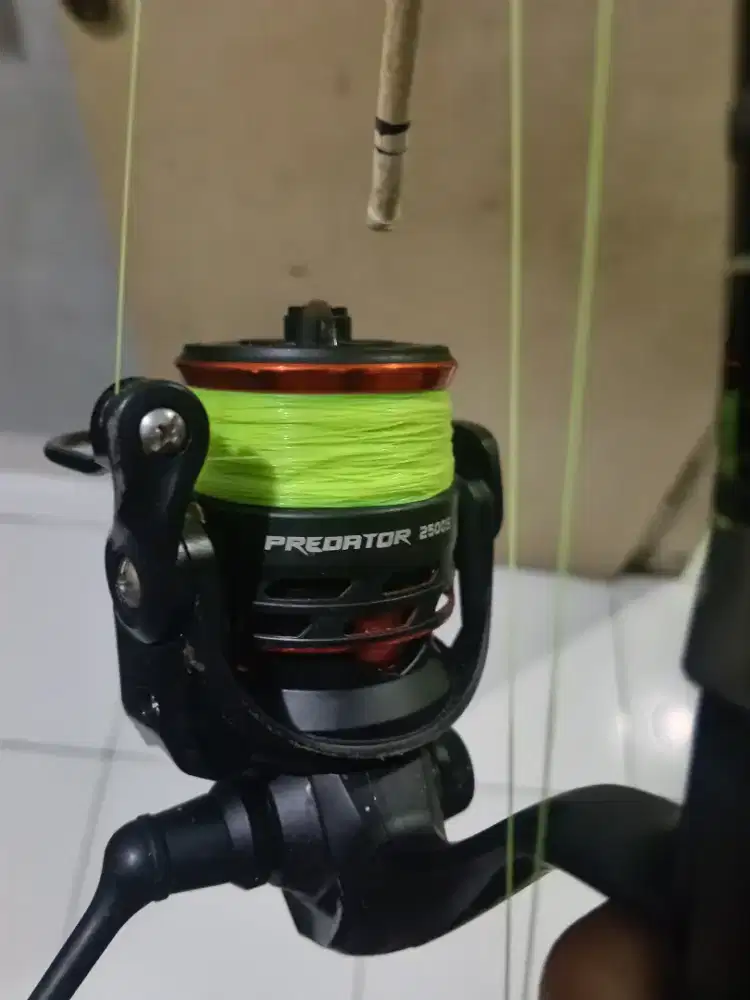 Jual joran daido supersonic dan real sea and king predator 2500