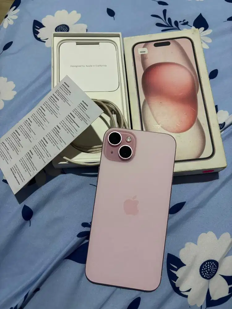 IPHONE 15 PLUS 256 GB PINK IBOX