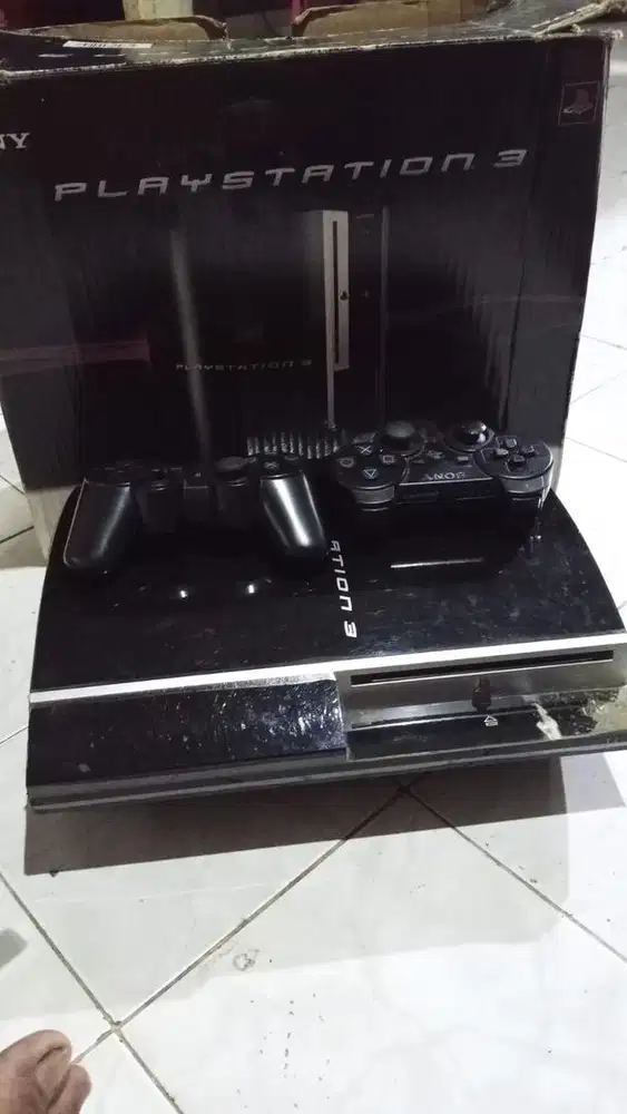 Ps 3 Fatt 500 Gb