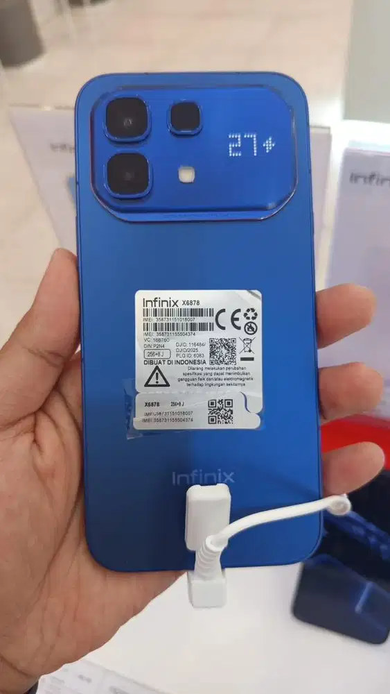 IFINIX NOTE 60PRO RAM 8/256 ORANGE