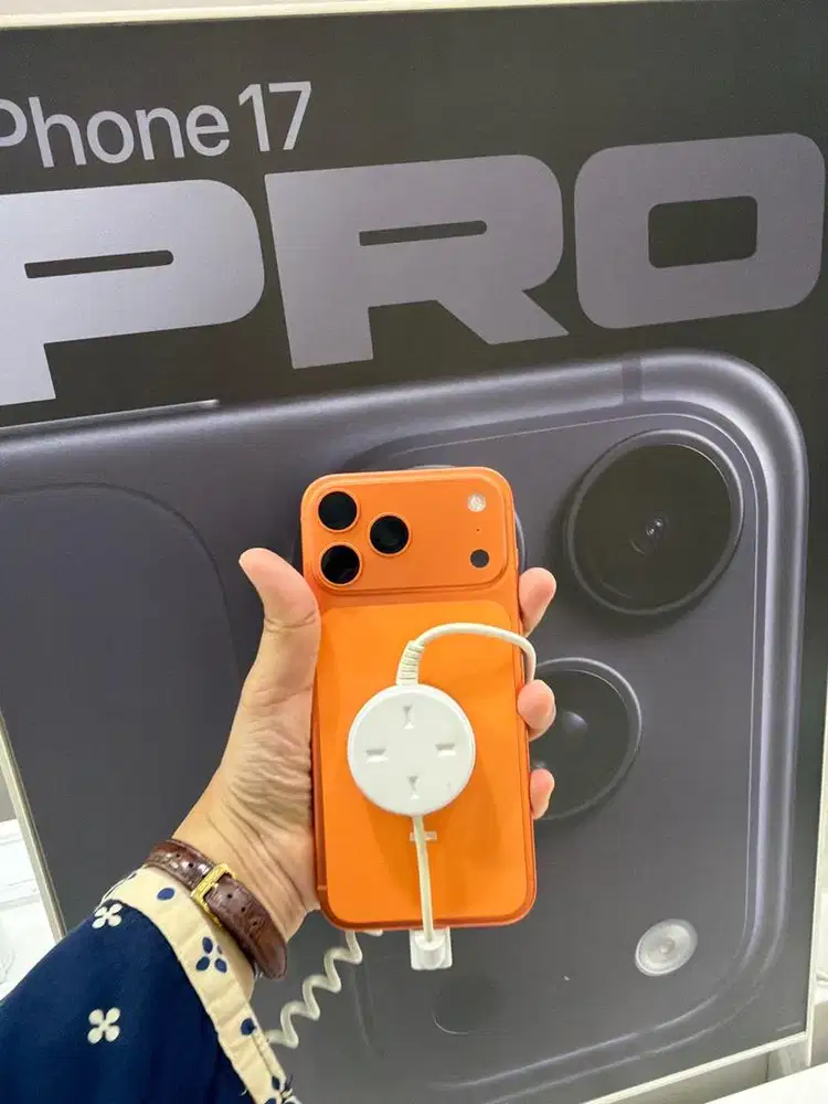 Kredit Iphone 17 promax 256Gb