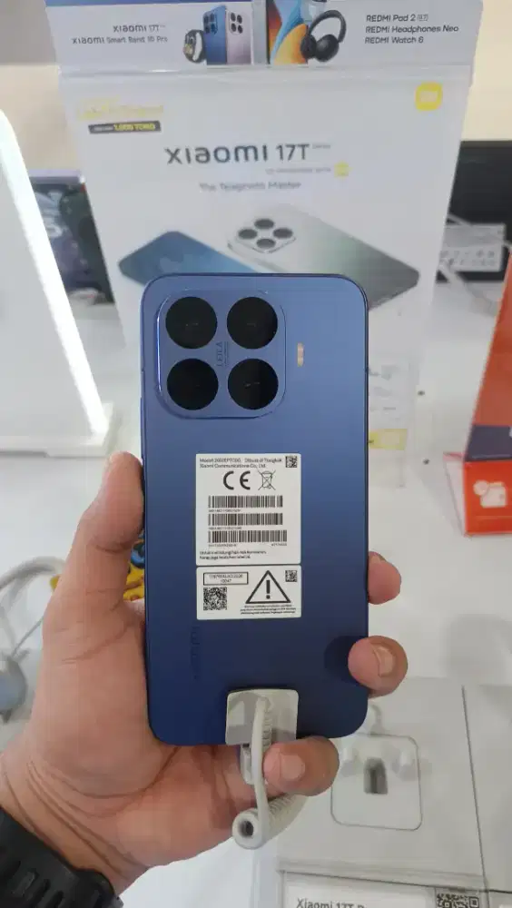 XIAOMI 17T PRO 12/512 (ERAFONE BINTARO PLAZA)