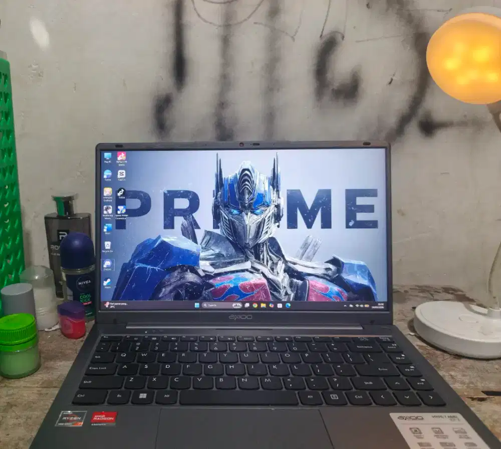 Axioo Hype 7 Ryzen 7 RAM 8GB SSD 512GB Fullset Mulus Siap Pakai