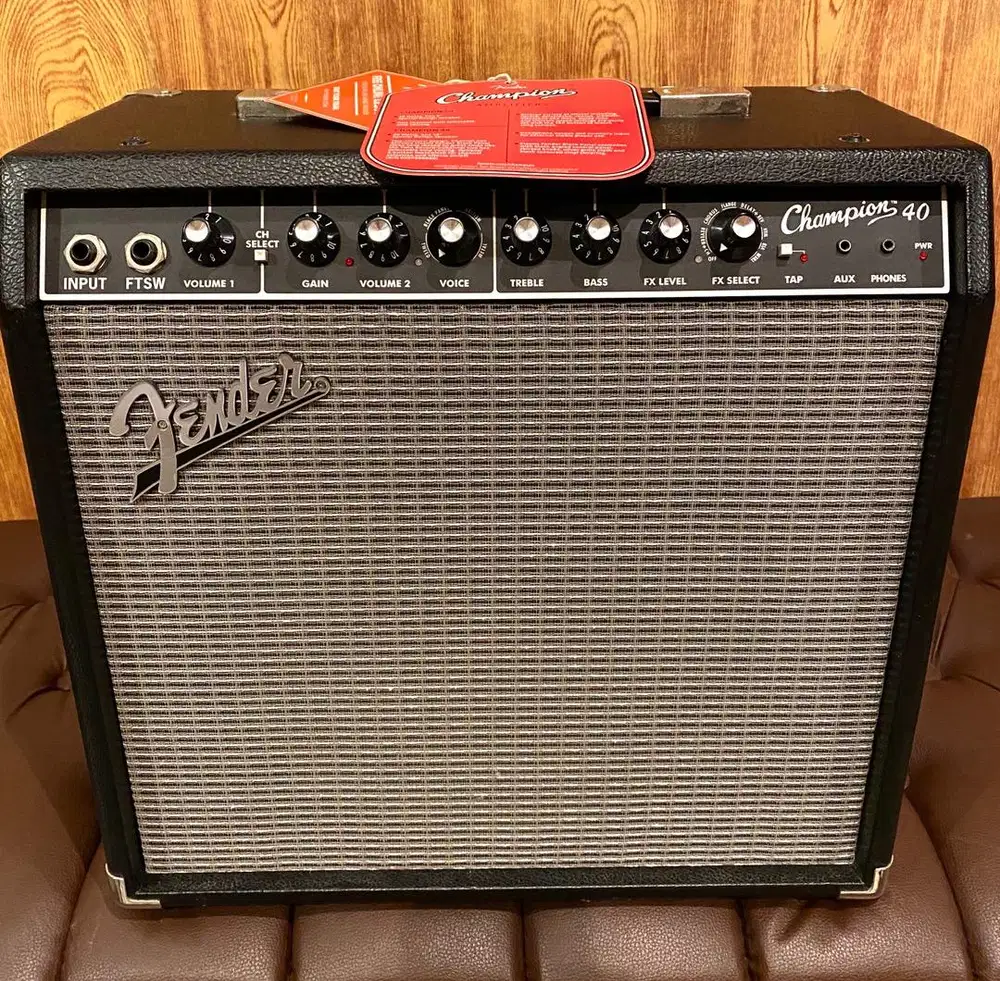 Fender Champion 40 Guitar Combo Amplifier