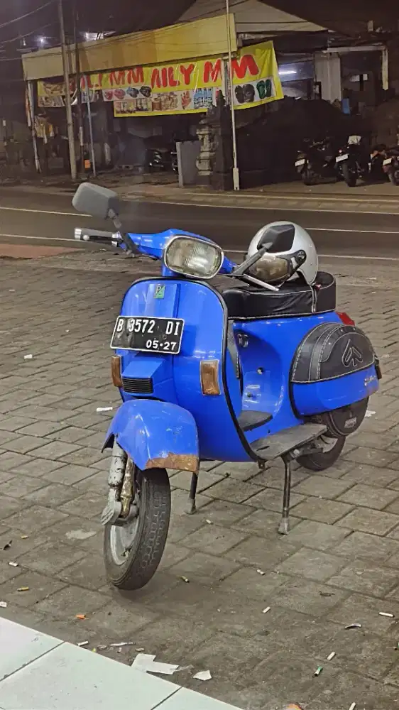 VESPA EXCLUSIVE 2 1993