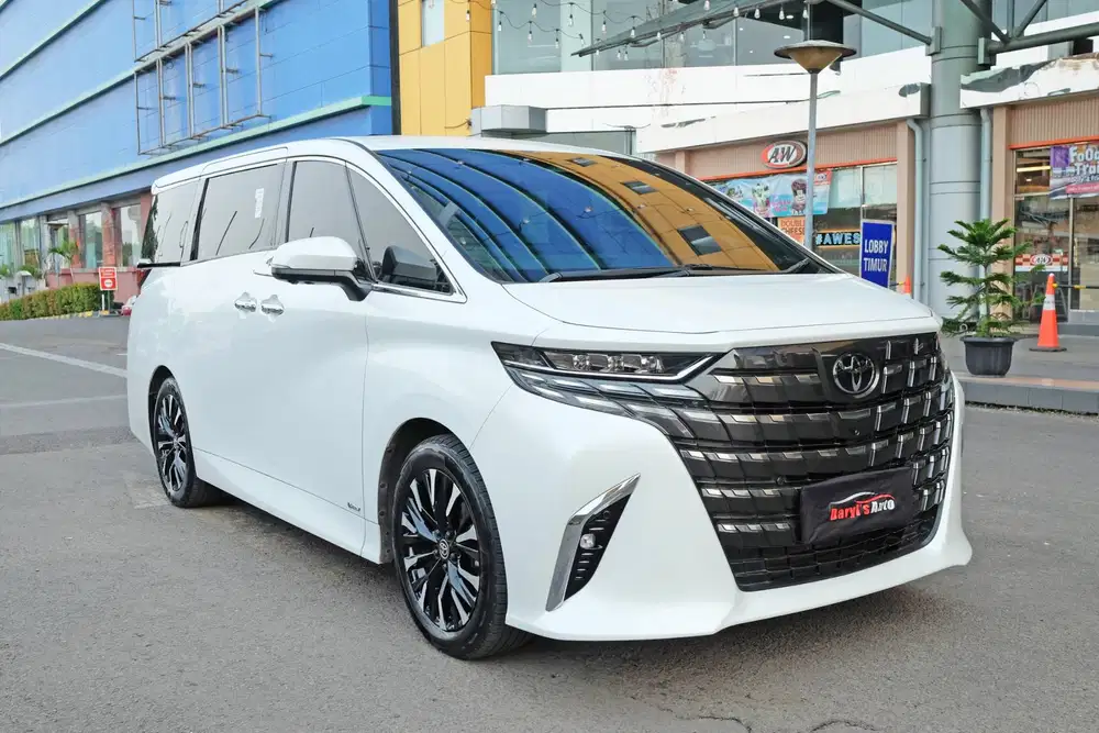 2025 Toyota Alphard 2.5 Hev Hybrid Tss TDP 70jt