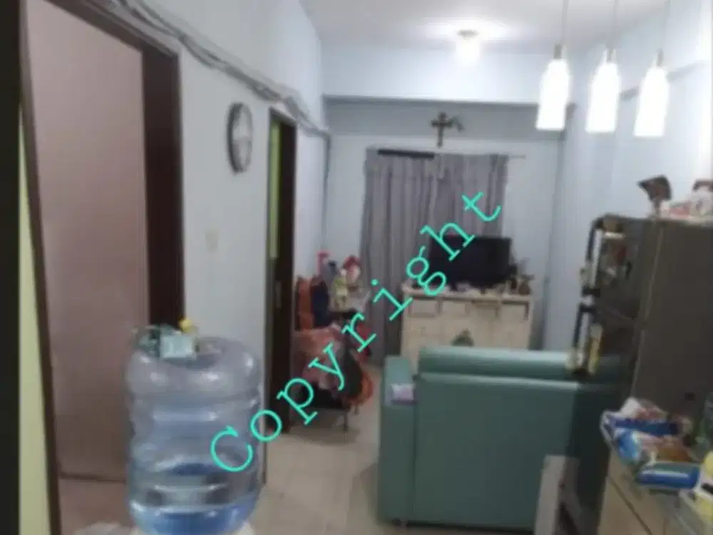 Dijual Apartemen Sunter Park View 2 Kamar Tidur Hoek