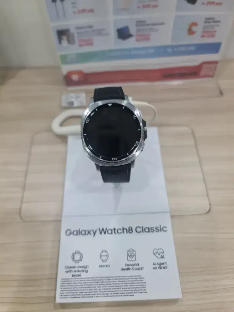 Samsung watch 8 classic garansi resmi
