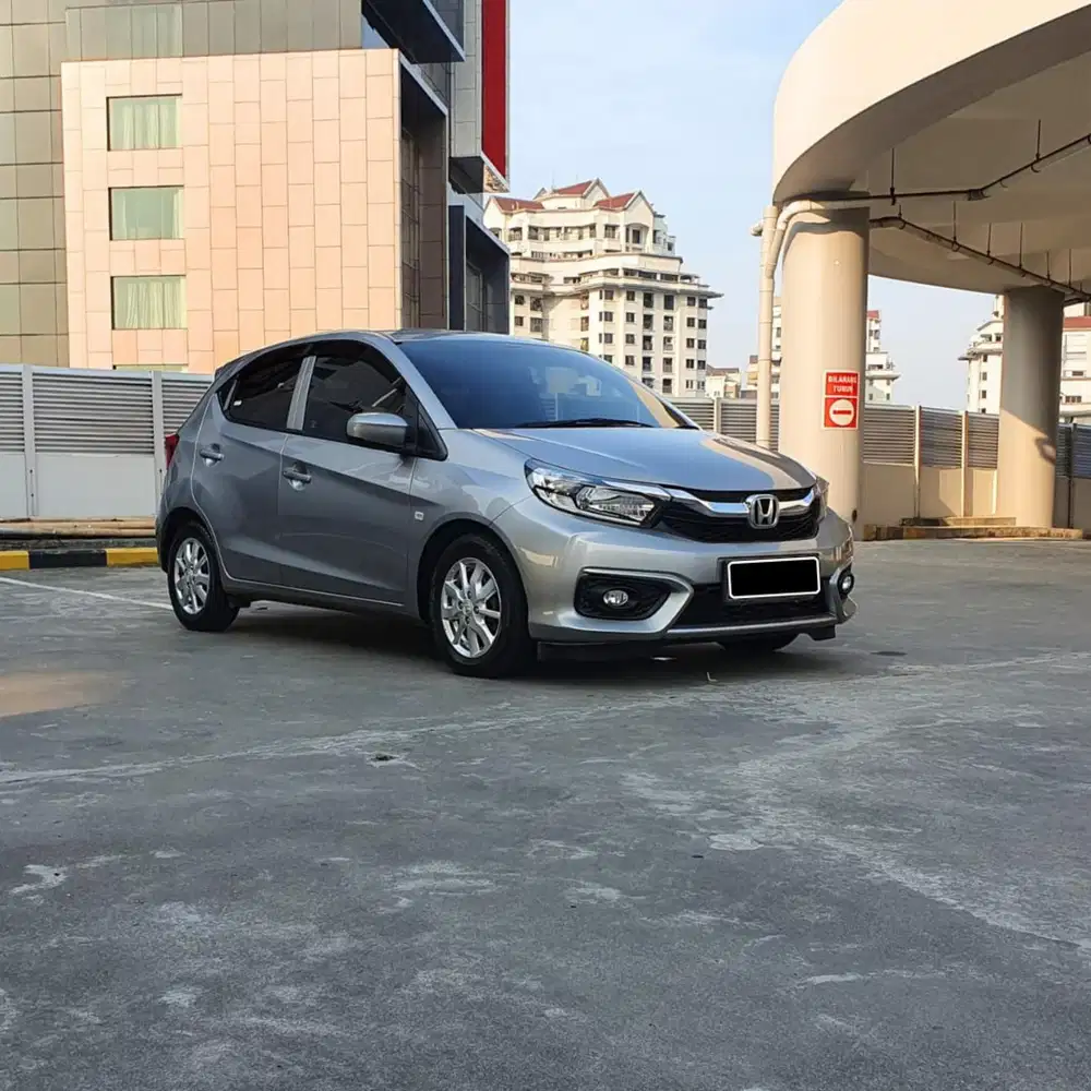 Hond Brio E At 2021 Mobil Siap Pakai