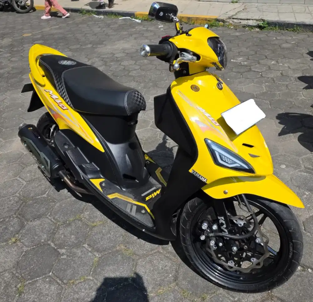 Di Jual Yamaha Mio 5TL Full Restorasi 2005