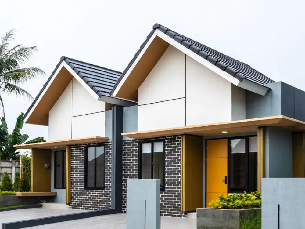 Rumah Atang Sanjaya Bogor Pinggir Jalan Utama Banyak Fasilitasnya DP 0