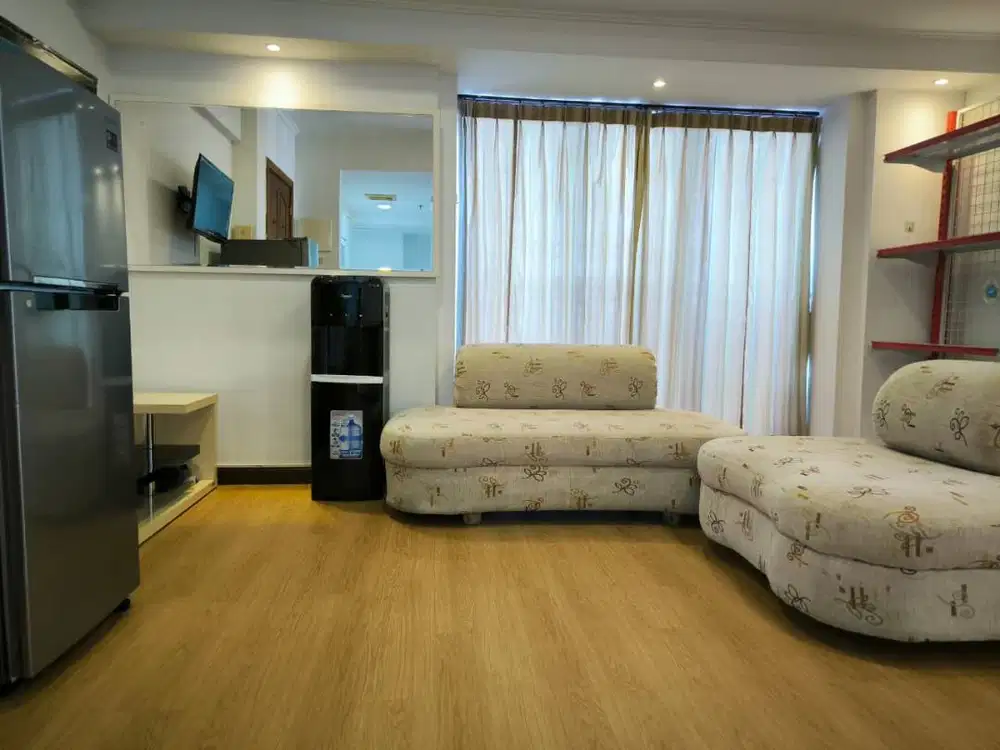 APARTEMEN WATERPLACE RESIDENCE 3BR MIDDLE FLOOR FOR RENT