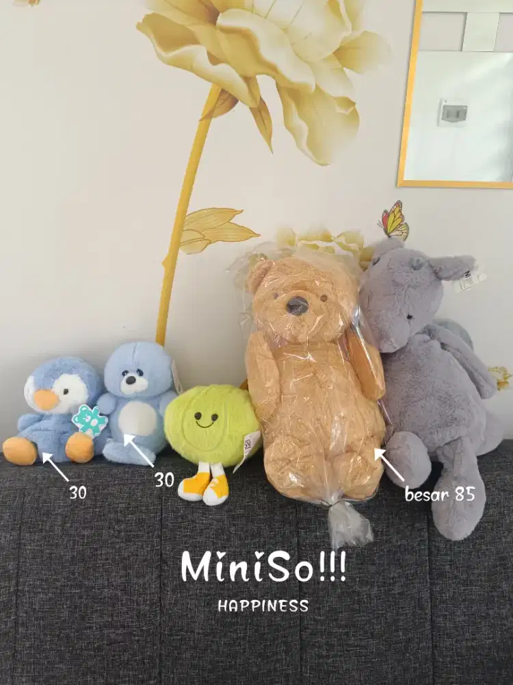 Boneka ohSome miniso