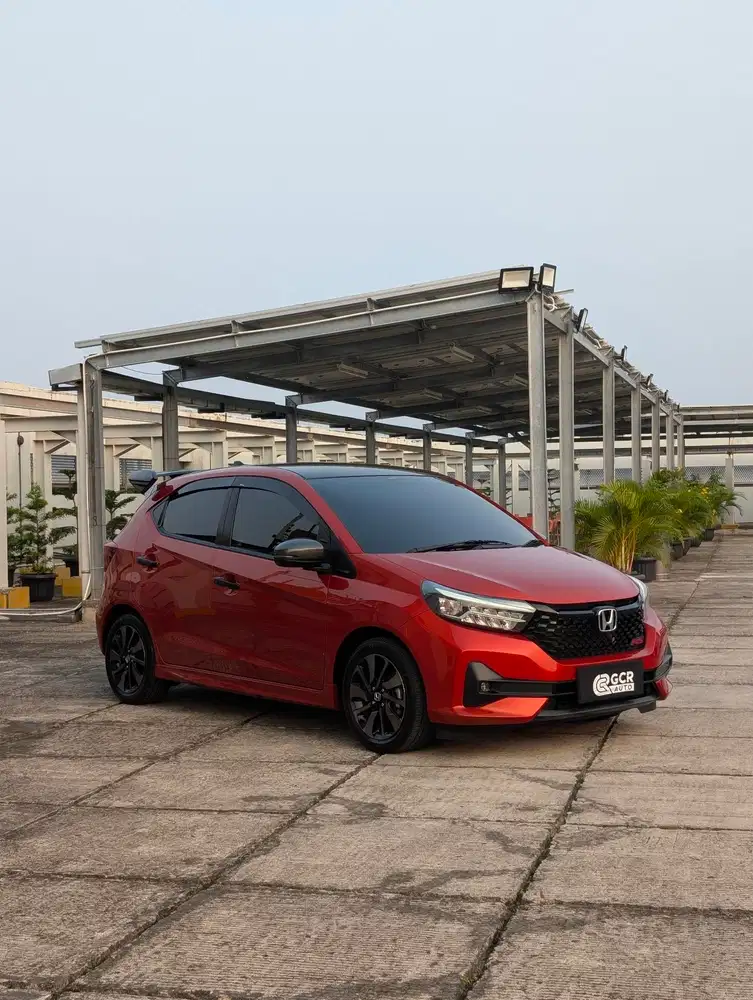 KM 18RB LOW ANTIK !! HONDA BRIO RS 2023 AT MDL 2025/2024