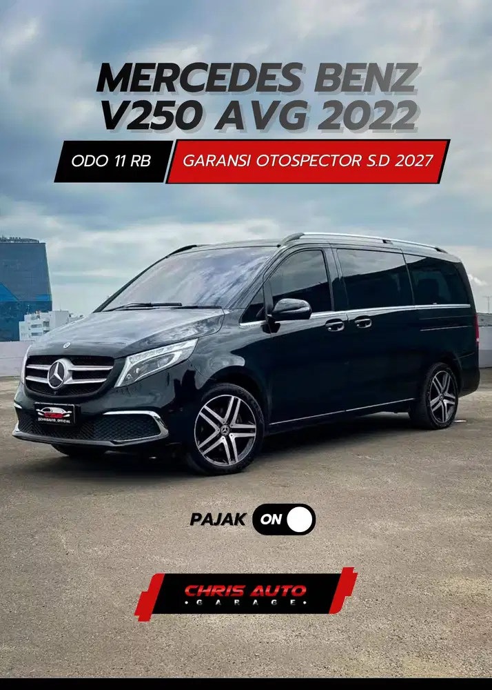 Lowodo Facelift Mercedes Benz V250 Avantgarde 2022 / 2021 V 250 V260