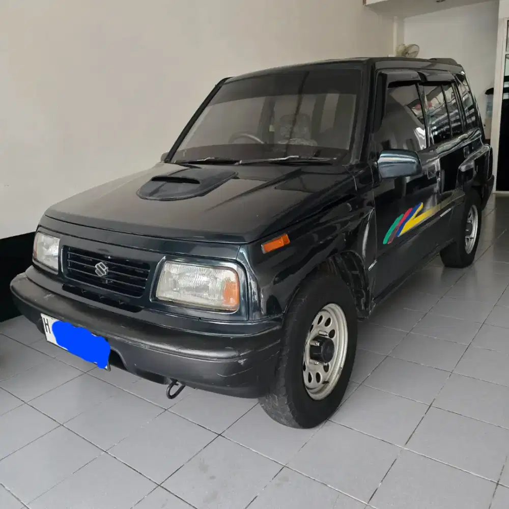 Suzuki sidekick th 1997 manual