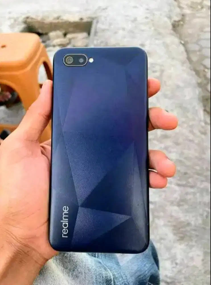 Realme C2 4G Jaringan 4G Ram 3/32 gb Sehat.