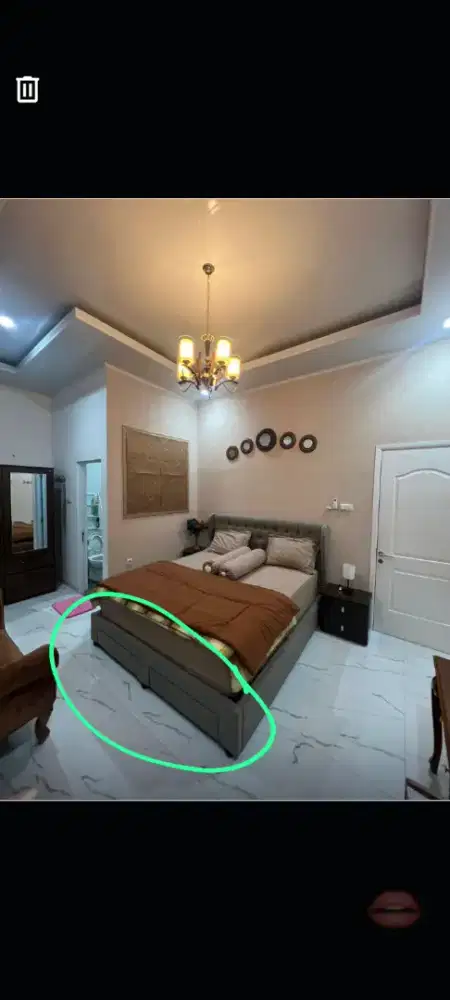 Laci kasur /laci bawah 2