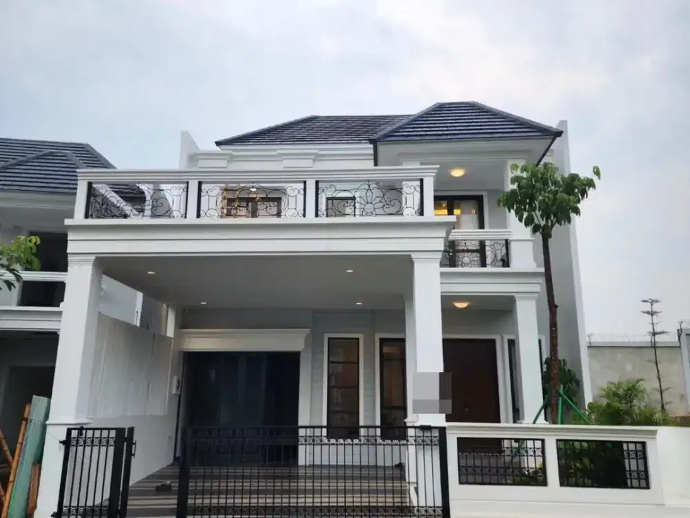 Di Jual Rumah Strategis cantik di Citra Gran Cibubur  Full Furnish