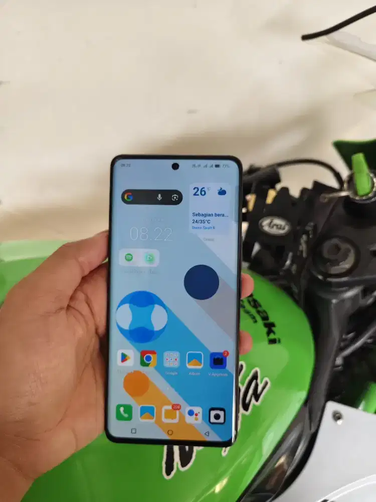 Vivo V25 Pro 5G mulus ex resmi indo Bisa Tt/Bt/Jual