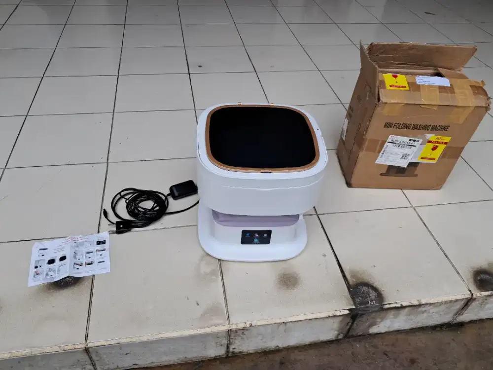 Mesin Cuci Mini / Portable