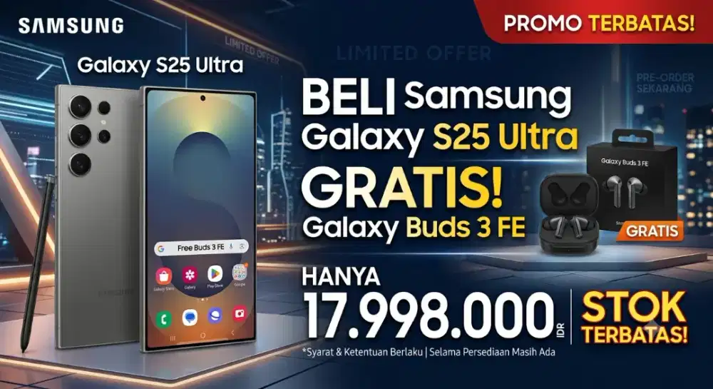 galaxy s25 ultra free buds 3fe
