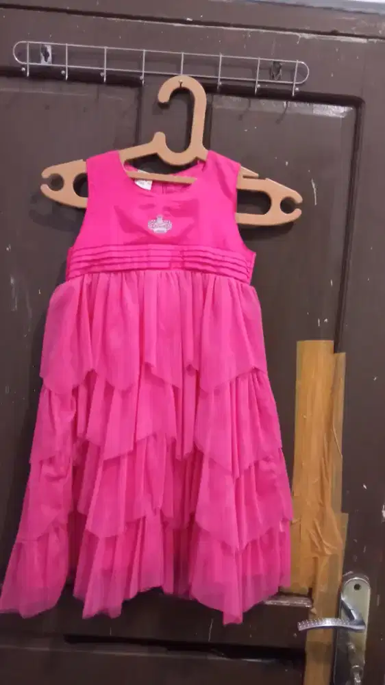 Dress anak cewe preloved
