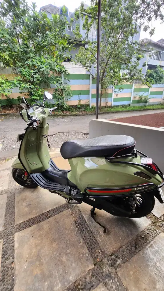 WTS: Vespa Sprint S150 i-Get ABS 2022 - Kondisi Mulussss